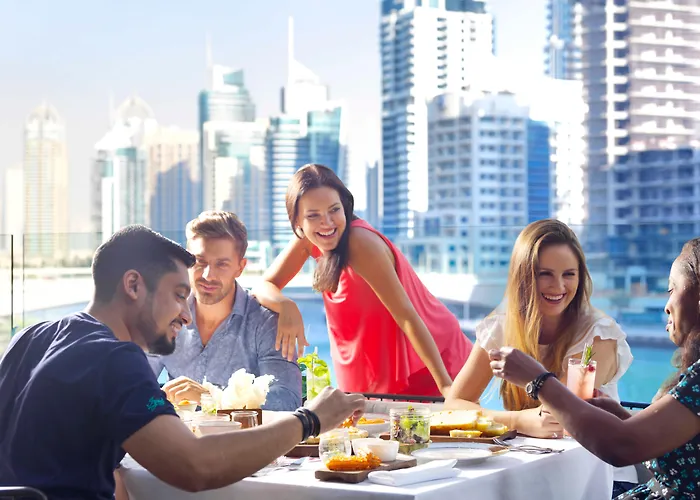 Intercontinental Dubai Marina By Ihg Hotel